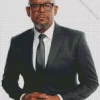 Forest Whitaker In Suit Diamond Painting