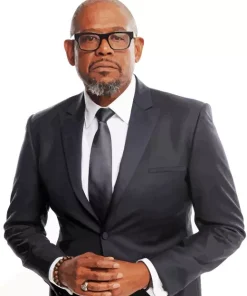 Forest Whitaker In Suit Diamond Painting