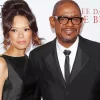 Forest Whitaker With His Wife Diamond Painting