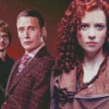 Freddie Lounds Character Diamond Painting