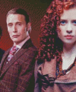 Freddie Lounds Character Diamond Painting