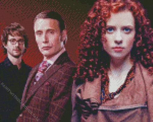 Freddie Lounds Character Diamond Painting