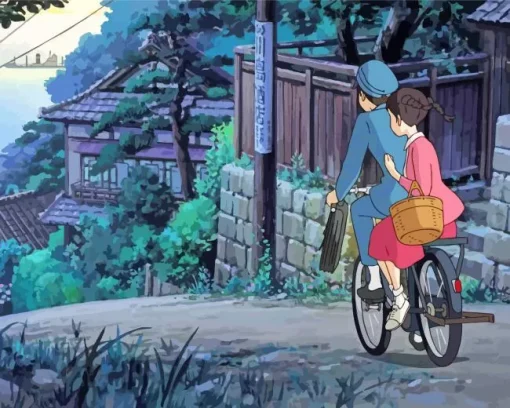 From Up on Poppy Hill Anime Diamond Painting