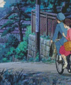 From Up on Poppy Hill Anime Diamond Painting