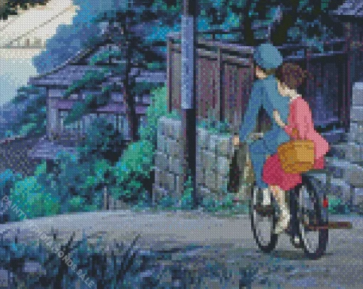 From Up on Poppy Hill Anime Diamond Painting