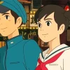 From Up On Poppy Hill Anime Characters Diamond Painting