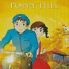 From Up On Poppy Hill Anime Poster Diamond Painting