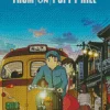 The From Up On Poppy Hill Anime Poster Diamond Painting