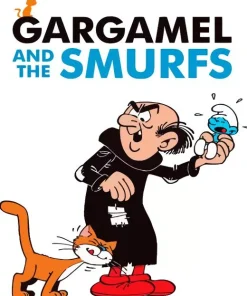 Gargamel The Smurfs Poster Diamond Painting