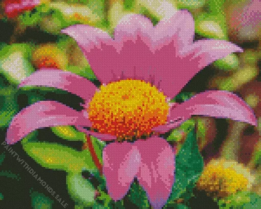 Gazania Diamond Painting