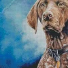 German Shorthaired Diamond Painting