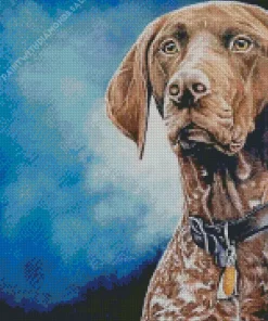 German Shorthaired Diamond Painting