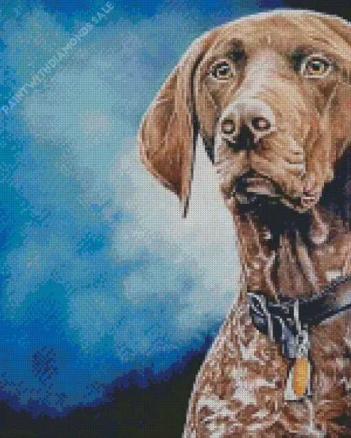 German Shorthaired Diamond Painting