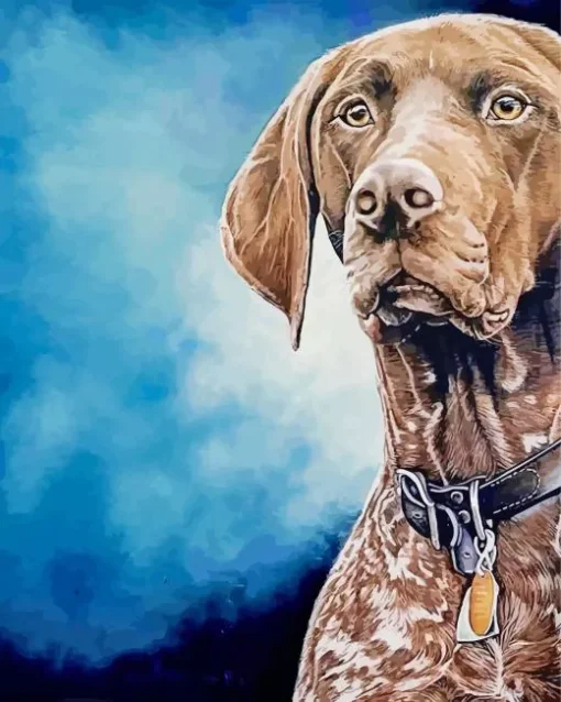 German Shorthaired Diamond Painting