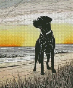 German Shorthaired Pointer Art Diamond Painting