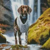 German Shorthaired Pointer In Nature Diamond Painting