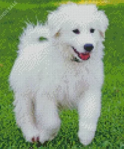 Great Pyrenees Puppy Diamond Painting