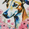 Greyhound Dog Diamond Painting