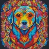 Greyhound Mandala Diamond Painting