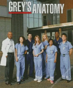 Greys Anatomy Diamond Painting