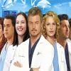 Greys Anatomy Characters Diamond Painting