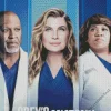 Greys Anatomy Poster Diamond Painting