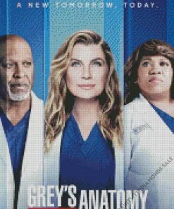 Greys Anatomy Poster Diamond Painting