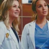 Greys Anatomy Stars Diamond Painting