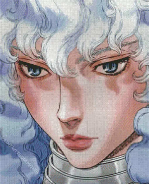 Griffith Berserk Diamond Painting