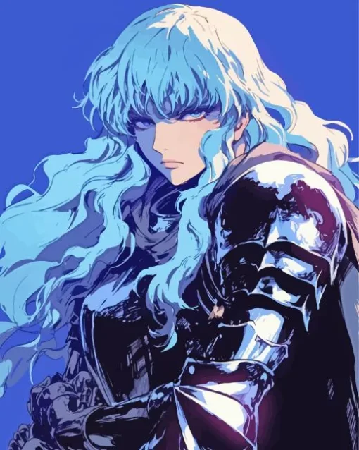 Griffith Anime Diamond Painting