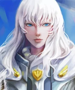 Griffith Character Diamond Painting