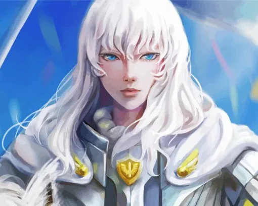 Griffith Character Diamond Painting