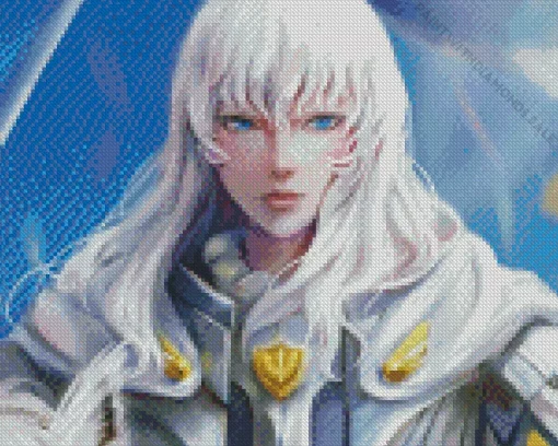 Griffith Character Diamond Painting