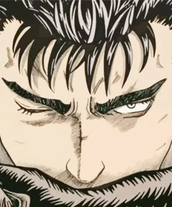 Guts Berserk Diamond Painting