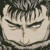 Guts Berserk Diamond Painting