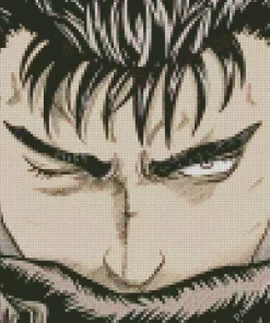 Guts Berserk Diamond Painting