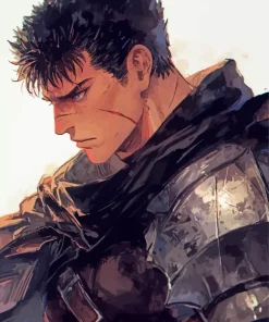 Guts Anime Diamond Painting