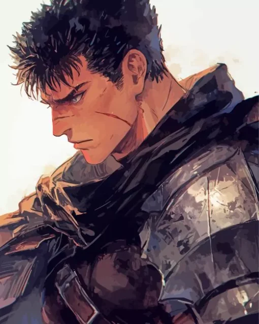 Guts Anime Diamond Painting