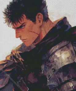 Guts Anime Diamond Painting