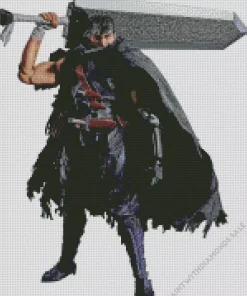 Guts Character Diamond Painting