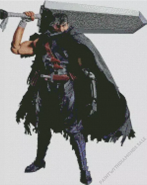 Guts Character Diamond Painting