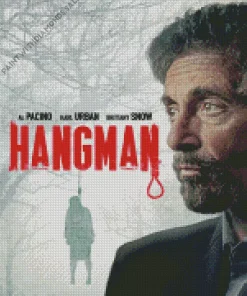 Hangman Al Pacino Poster Diamond Painting