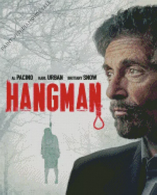 Hangman Al Pacino Poster Diamond Painting