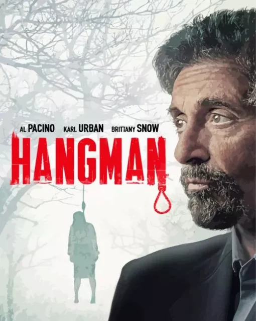 Hangman Al Pacino Poster Diamond Painting