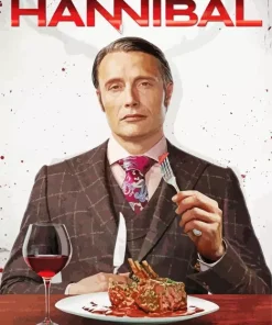 Hannibal Poster Diamond Painting