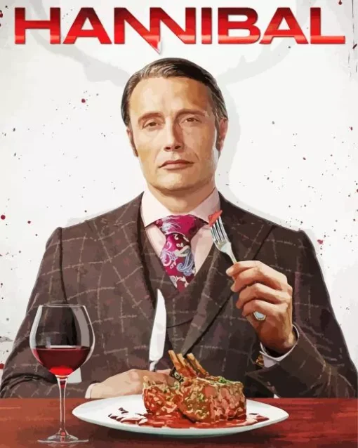 Hannibal Poster Diamond Painting