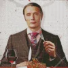 Hannibal Poster Diamond Painting