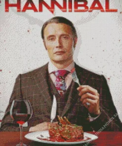 Hannibal Poster Diamond Painting