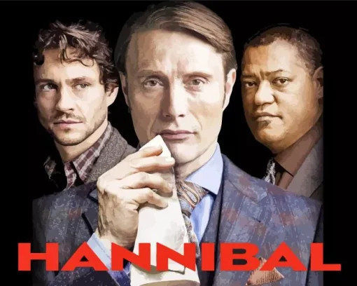 Hannibal Serie Diamond Painting