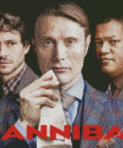 Hannibal Serie Diamond Painting